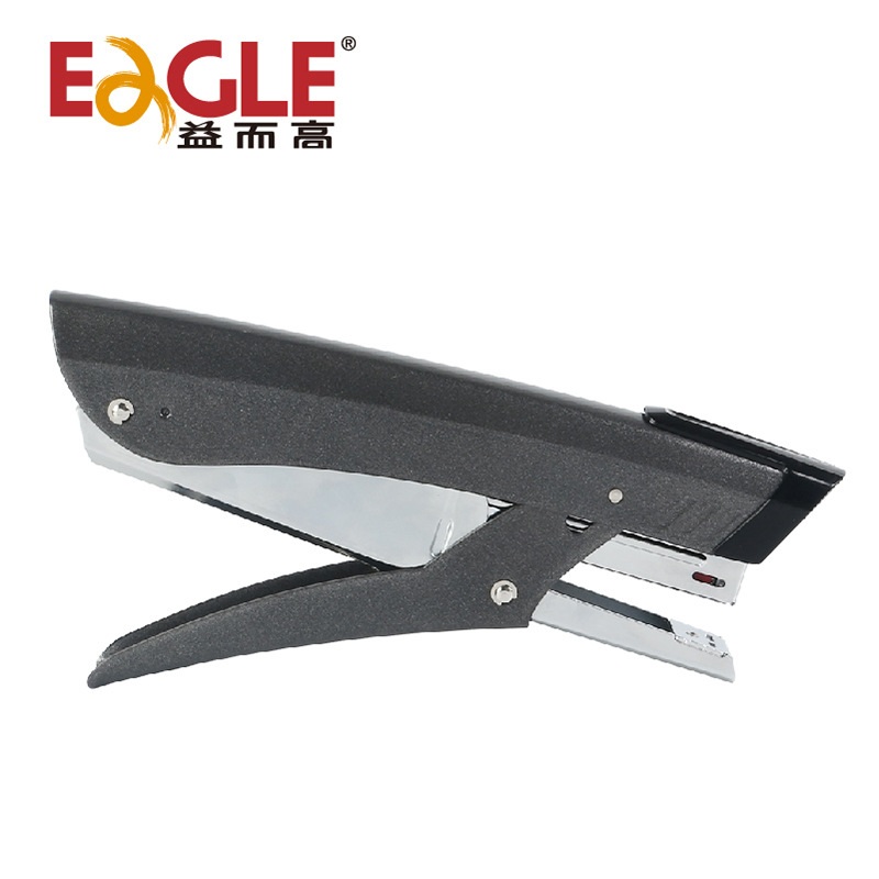 益而高外卖打包封口办公打包式订书机财务器西点订书单据手握