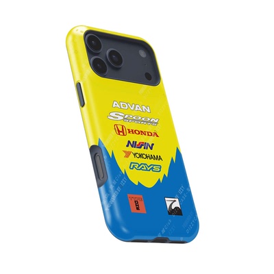 JDM经典涂装SpoonSports手机壳