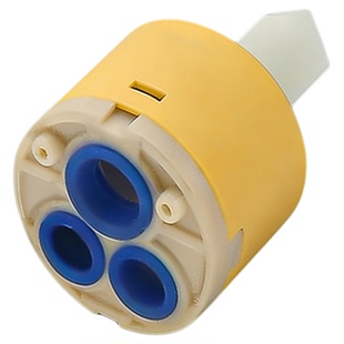 卫生间面盆水龙头阀芯冷热通用厨房混水阀替换开关阀维修配件大全