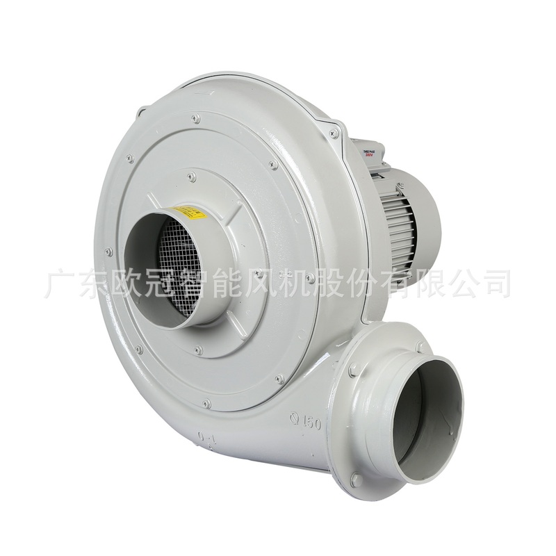 PF200-5 3.7KW颗粒输送鼓风机 塑胶塑料包装机械造粒机专用风机