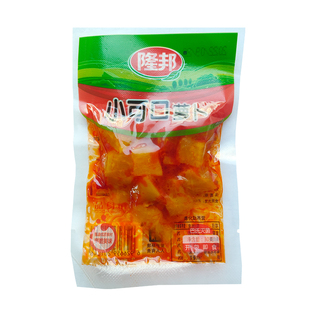 建友可口萝卜40克酸甜微辣爽口香脆萝卜块早餐配菜即食腌制小咸菜