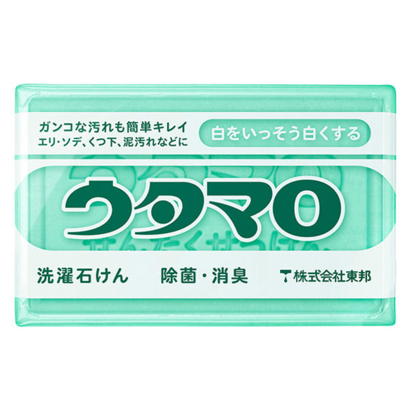 日本进口东邦增白去污皂亮白肥皂