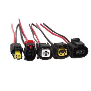 汽车喇叭插头插座插件插线专用喇叭接头