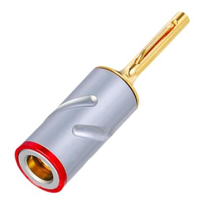 中国MONOSAUDIO慕丝B801香蕉插头