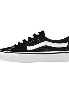 vans黑白经典款休闲鞋