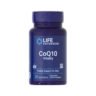 沿寿LIFE育源辅酶q10男性备孕还原型VE番茄红素精质量活力锌硒宝