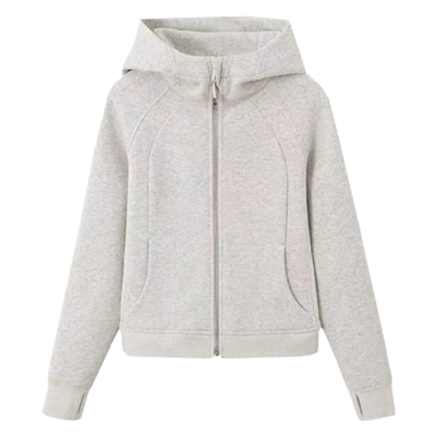 Lululemon新款修身运动卫衣