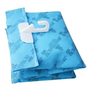 1000克g4连包集装箱干燥剂货柜出口海运用防潮剂高吸湿氯化钙除湿