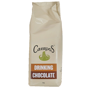 澳洲代购原装直邮Campos 巧克力粉牛奶咖啡搭档烘焙1kg掌柜推荐