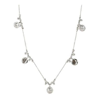 TONE TALE洞天 2026春季新款乌托邦日月多吊坠项链设计感锁骨链