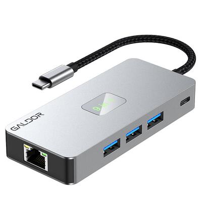 坝美type-c扩展坞4K60HzUSB3.0