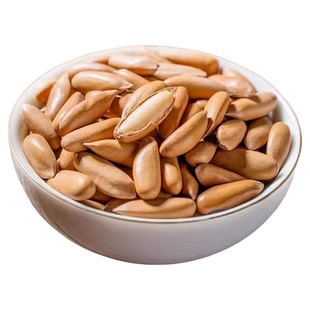 胖超市东来巴西松子大颗粒正品手剥松子净重巴西坚果官方旗舰店