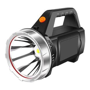 手电筒强光充电户外超亮远射手提探照灯超长续航特种兵家用大容量