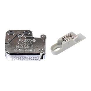 适用美的油烟机配件卡扣挂钩冷凝板锁德意卡扣金属通用塑料挂钩