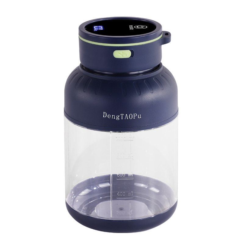 智能数显榨汁杯无线大容量吨吨桶