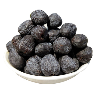 黑枣无核正宗太行山特级无核君迁子野生软枣大乌枣黑枣官方旗舰店