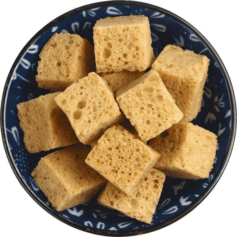 河南特产面筋干优质专用烤麸干面筋凉皮上海烤麸干面筋干货一斤装