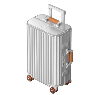 漫游铝镁合金万向轮行李箱