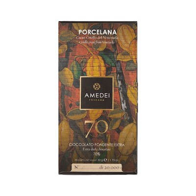 意大利AmedeiPorcelana70%黑巧