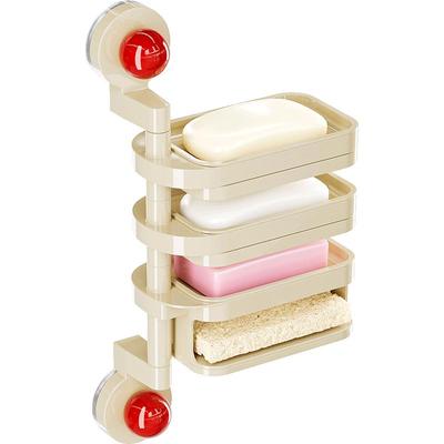 【2025年新款】吸盘肥皂盒