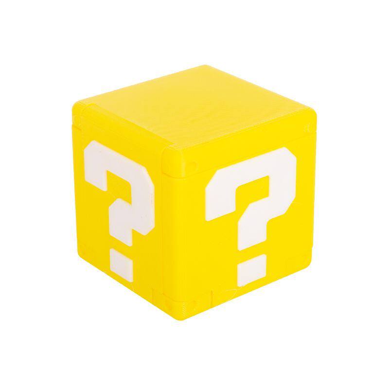 马里奥问号折叠款立方体游戏卡