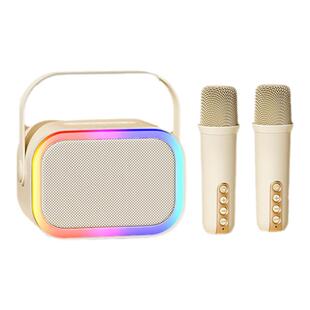 philips飞利浦话筒音响一体麦克风K歌话筒家用儿童唱歌音响点歌机