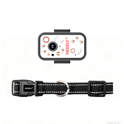 尼德利可视宠物定位器北斗拍照找猫咪狗防走丢失神器GPS追踪项圈