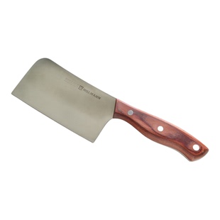 上海希尔曼HILLMANN 三代7CR红木柄 斩骨刀 高品质剁骨刀 送5礼品