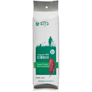 木森严选有机红薯粉丝无小麦无麸质炖菜酸辣苕粉条火锅无明矾260g