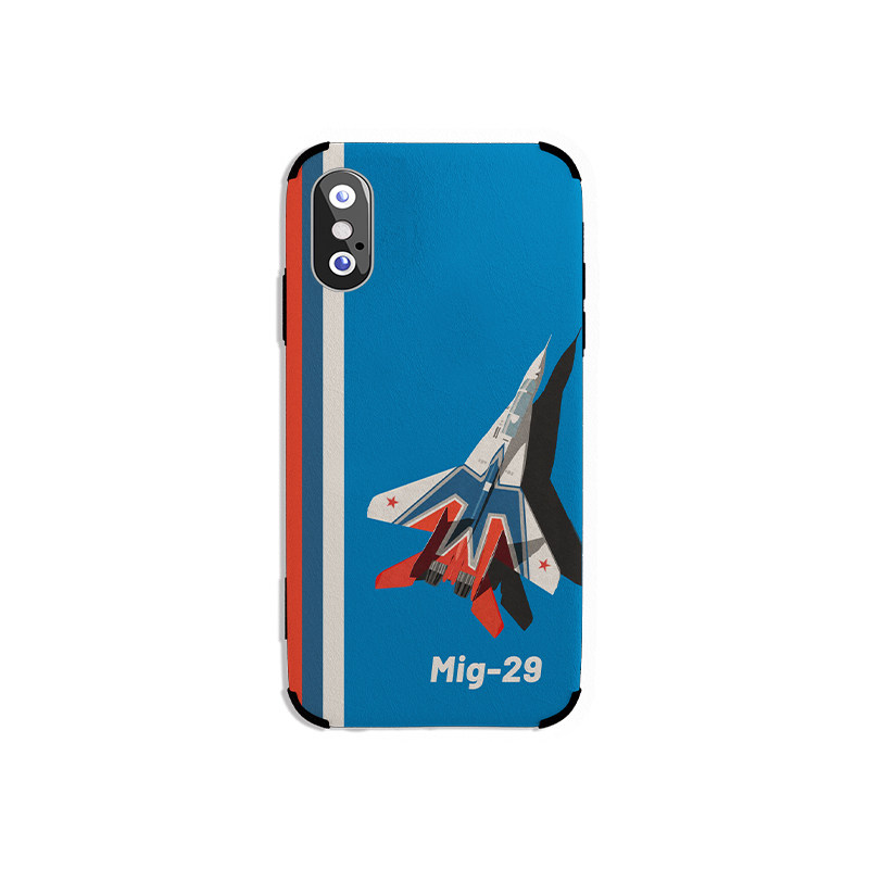 俄军第四代战斗机Mig29手机壳
