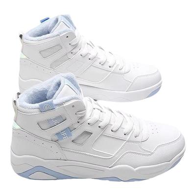 乔丹男鞋加绒高帮板鞋2025秋冬季新款官方正品保暖休闲鞋子运动鞋