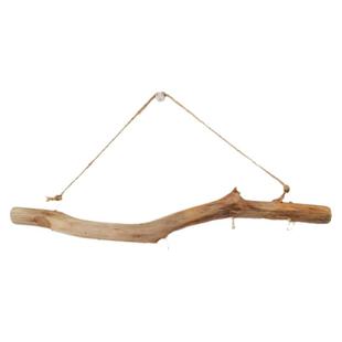 木质漂流木挂钩朽木墙挂架墙壁首饰挂钩家居墙上挂钩复古