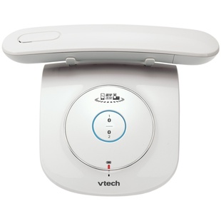 Vtceh VT2033中文菜单复古轻奢家用办公无绳电话座机 固话子母机