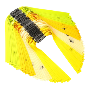 普雷萨斯正品三代扁皮筋有架暴力加厚弹弓皮筋高弹力宽皮筋防冻