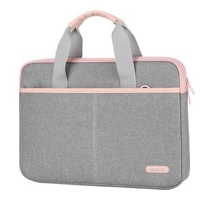 适用苹果联想小新air华为thinkpad惠普戴尔笔记本电脑包14寸女生16通勤手提女士2022新款15.6保护套收纳包13