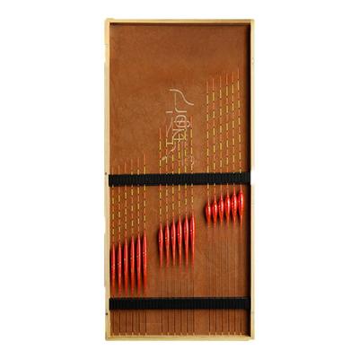 入海流LQ中国红整套LED咬钩变色夜光漂日夜两用电子浮漂鱼漂套装