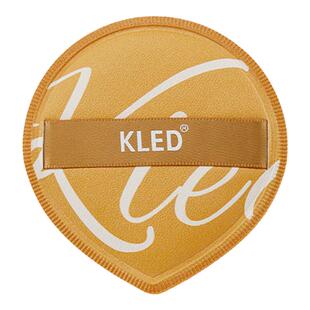 kled棉花糖粉扑化妆不吃粉干湿两用软糯粉底液气垫专用送收纳盒