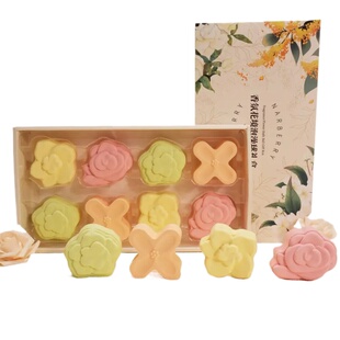 NARBERRY/奈宝莉泡澡球成人洗澡精油玫瑰花瓣牛奶泡泡浴缸沐浴盐