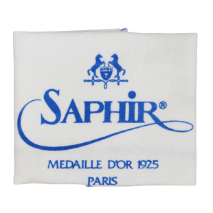 SAPHIR莎菲雅上油布 柔软不伤皮 皮鞋皮衣包包保养清洁护理擦鞋油