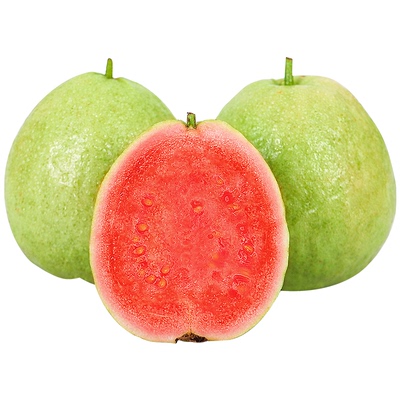 福建漳州红心芭乐番石榴当季芭乐新鲜水果芭乐果仲夏胭脂红包邮