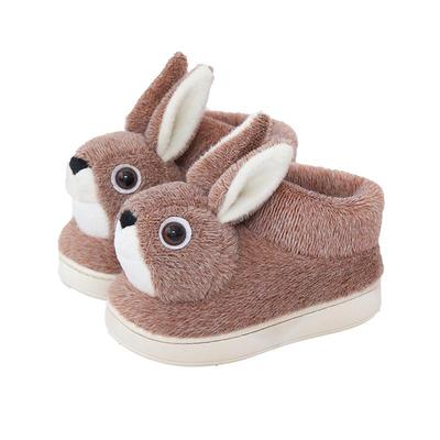 加厚儿童棉鞋程喜卡通