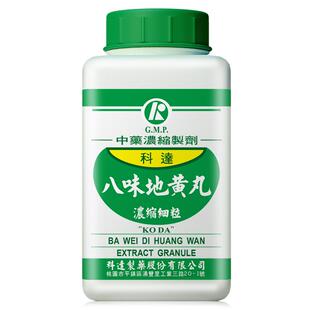 科达制药八味地黄丸肾气丸颗粒桂附调肾虚男性