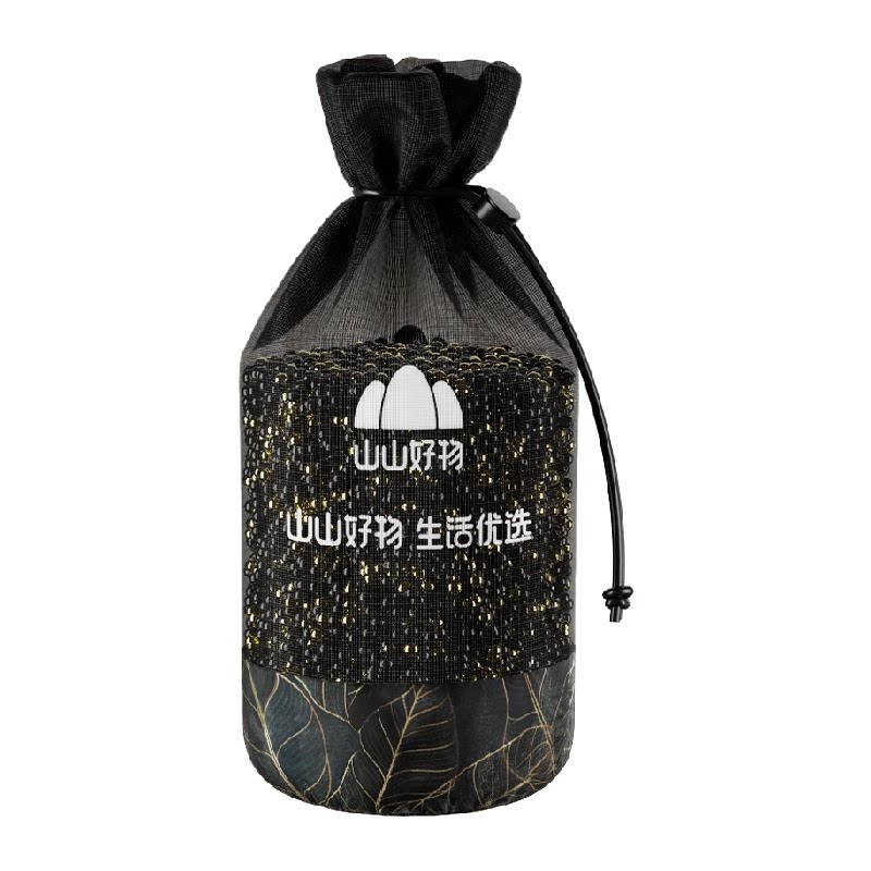 山山车载活性炭包新车除甲醛车内去异味除醛神器黑金矿晶净化炭