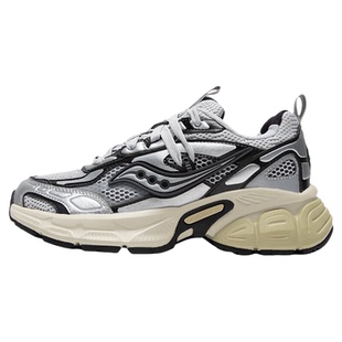Saucony索康尼 2K CAVALRY骑士鞋复古老爹鞋男女情侣款休闲运动鞋