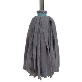 拖把家用圆头纯手工加大老式吸水毛巾布不掉毛木地板瓷砖托把墩布