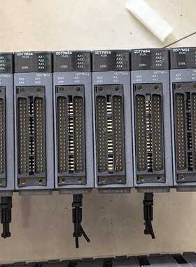 三菱QD77MS4运动单元设备拆机件成色冲新外观干净--议价商品