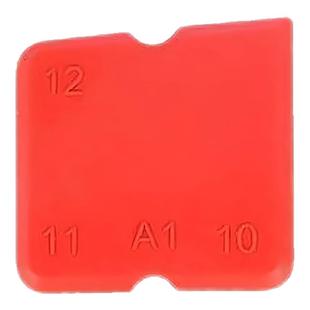 刮胶板四件套多功能刮板玻璃胶修边器结构胶硅胶刮片刮板工具打胶