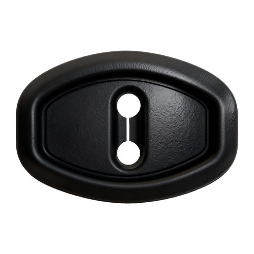 适用于奥迪A4L汽车Q5L硅胶门锁保护套盖锁扣A6L车门减震缓冲垫A3