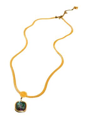 钛钢蛇骨链项链轻奢小众