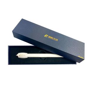 南航文创引擎旋转笔航空铝中性笔0.5mm白色商务办公飞机签字笔学生学习书写创意节日礼物礼品